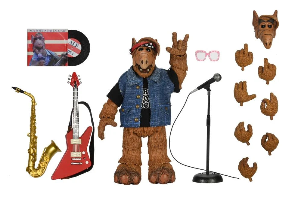 ALF NECA Ultimate Born to Rock Action Figure