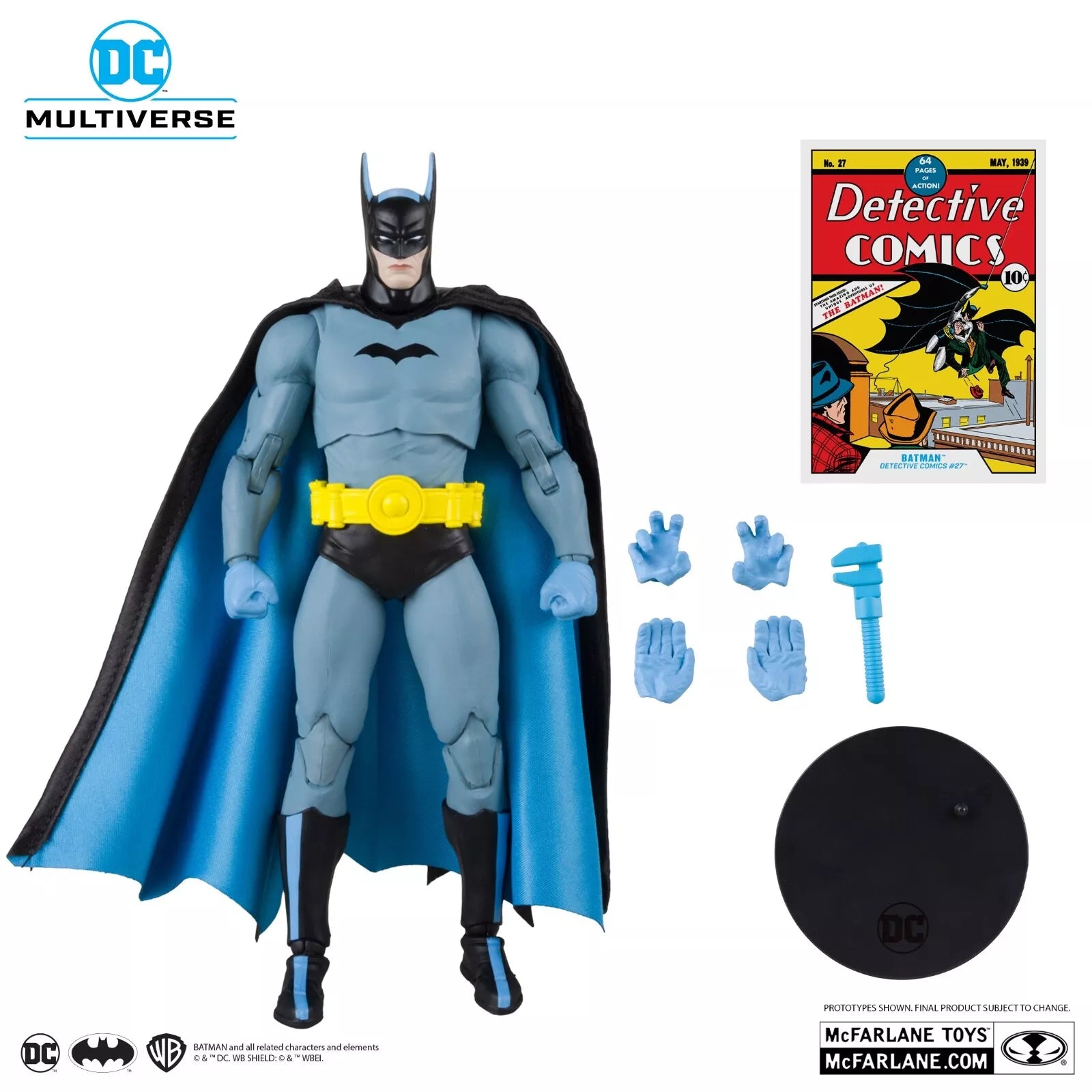 DC Multiverse - Batman Detective Comics 27 Platinum Edition Chase