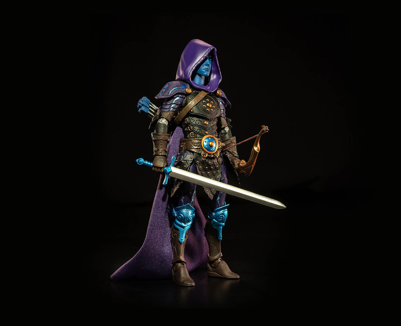 Mythic Legions: Circle of Poxxus - Shadow Elf Ranger