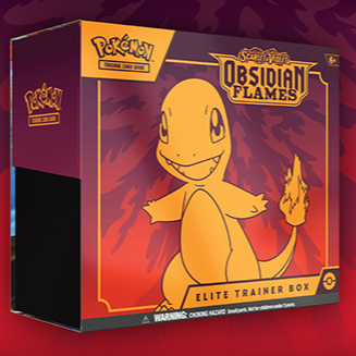 Pokemon: Scarlet & Violet - Obsidian Flames - Elite Trainer Box