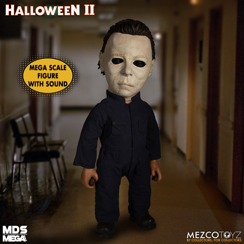 Michael Myers with Sound Halloween II (1981) Mezco Designer Series MDS Mega Scale