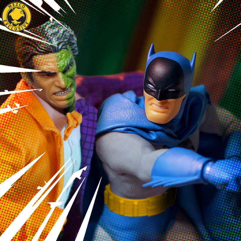 Mezco One:12 Golden Age - Batman vs Two-Face Boxed Set